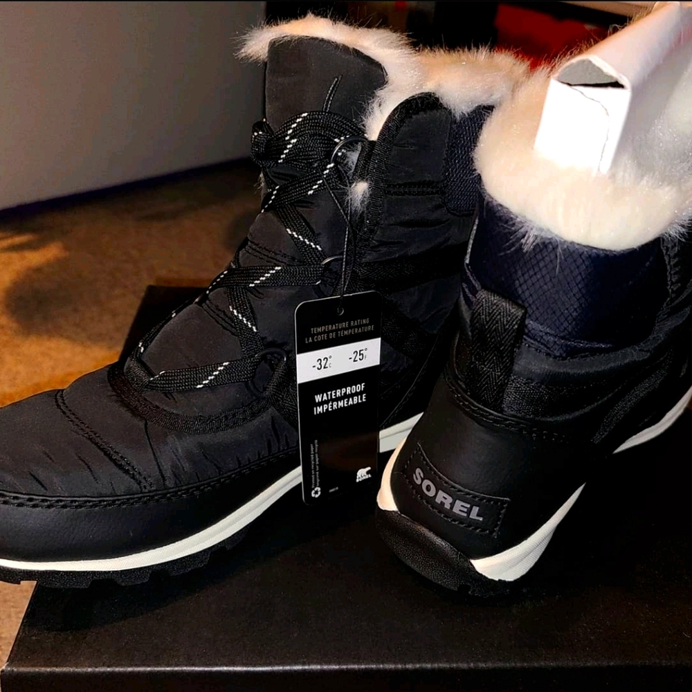 Brand new sorel boots